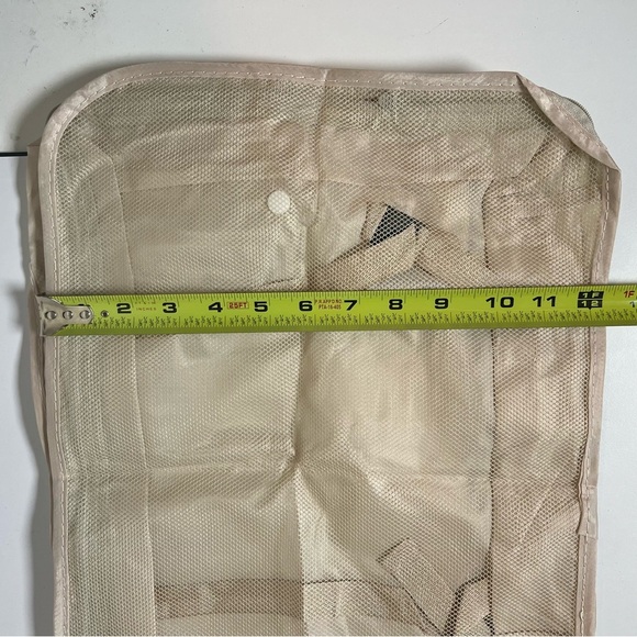 NEW Beige Set of 3 Travel Packing Cubes Organizer Set - Picture 9 of 11